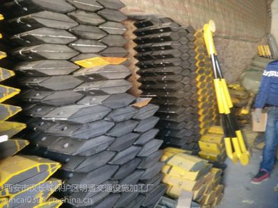 安康铸钢减速带价格与橡胶减速带批发 汉长城明通交通设施厂家质量详解