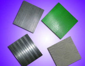 高压配电所安全防护利器 云南省25kV绝缘胶板与10mm绝缘地胶详解